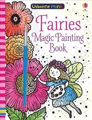 Fairies Magic Painting Book (Paperback)