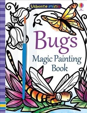 Bugs Magic Painting Book (Paperback)