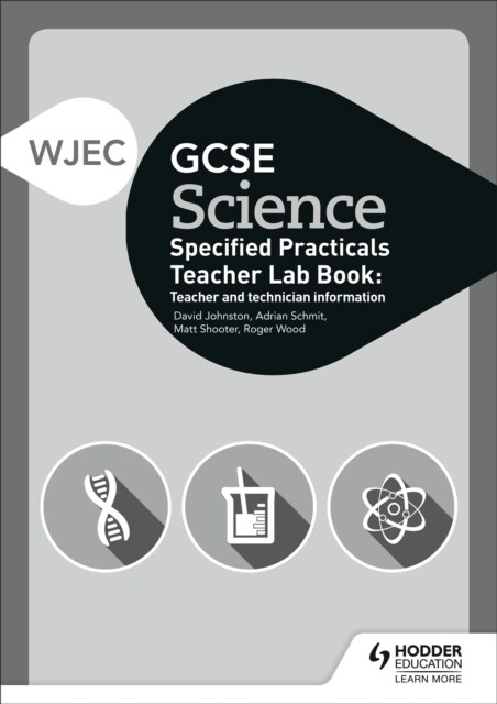 WJEC GCSE Science Teacher Lab Book: Teacher and technician information (Paperback)