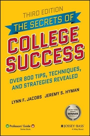 The Secrets of College Success (Paperback, 3)