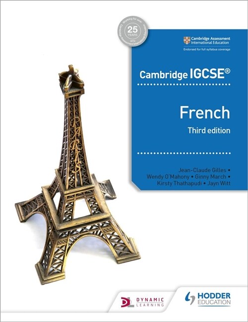 Cambridge IGCSE™ French Student Book Third Edition (Paperback)