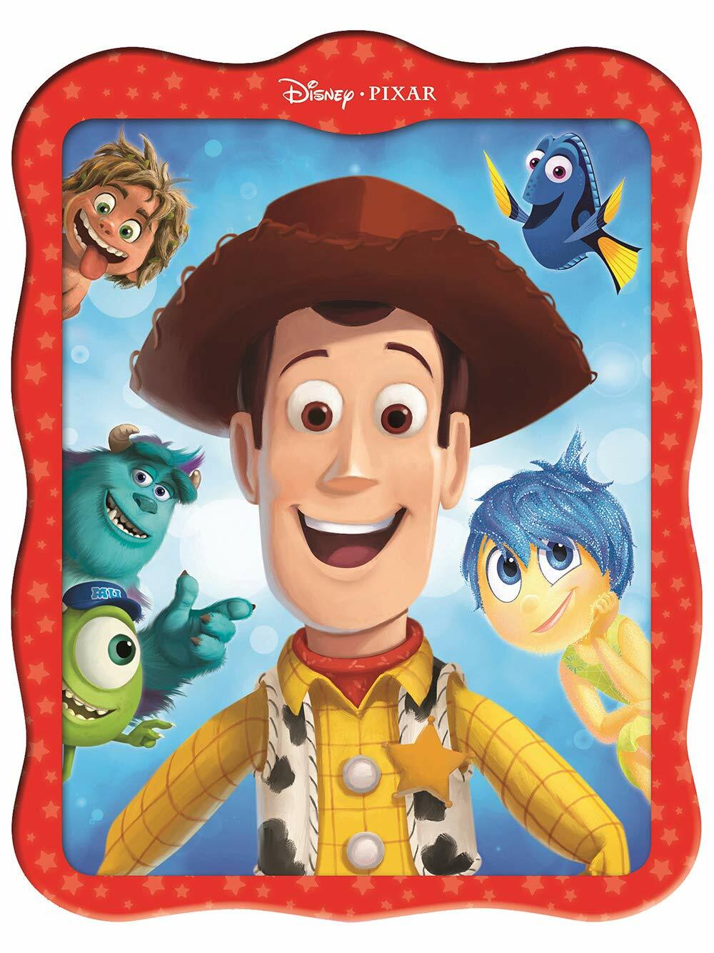 Disney Pixar - Mixed (Happier Tins) (Novelty Book)