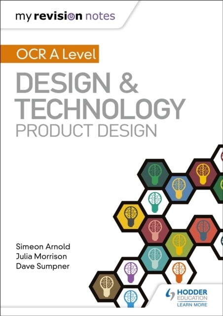 My Revision Notes: OCR AS/A Level Design and Technology: Product Design (Paperback)