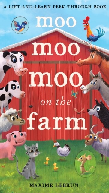 Moo Moo Moo on the Farm (Novelty Book)