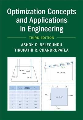 Optimization Concepts and Applications in Engineering (Hardcover, 3 Revised edition)