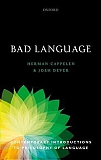 Bad Language (Hardcover)
