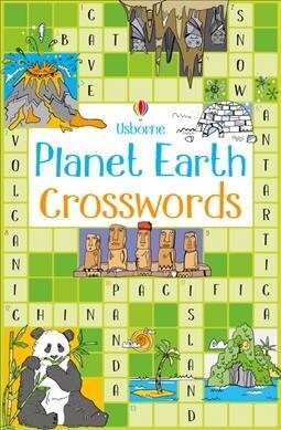 [중고] Planet Earth Crosswords (Paperback)
