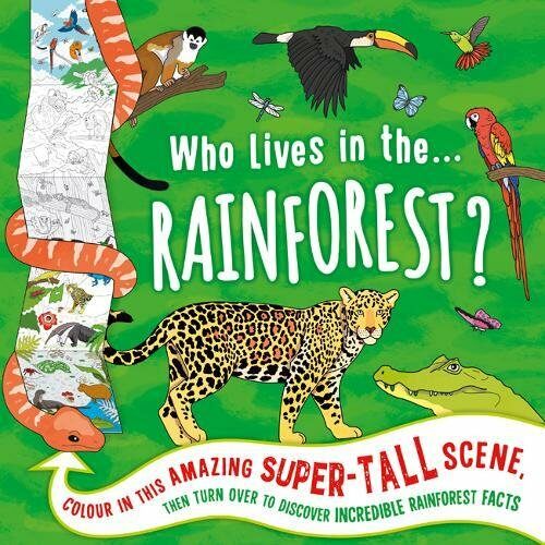 Who Lives in the...Rainforest? (Hardcover, 영국판)