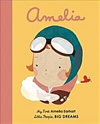 [중고] Amelia Earhart : My First Amelia Earhart (Board Book, New Edition)