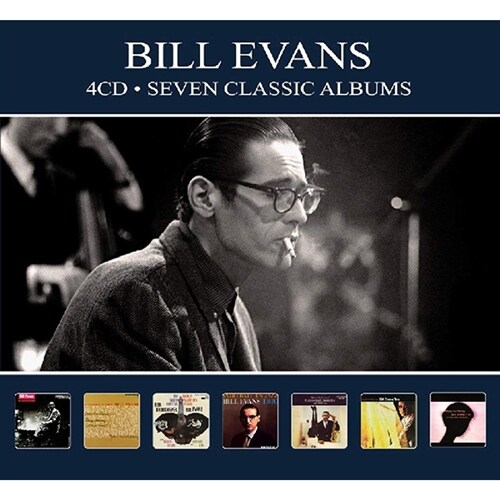 [수입] Bill Evans - 7 Classic Albums [디지팩 4CD]