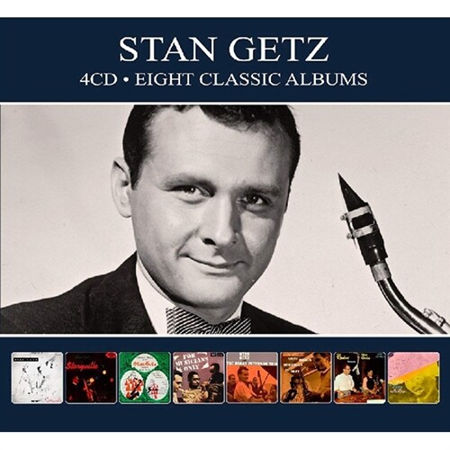 [수입] Stan Getz - 8 Classic Albums [디지팩 4CD]