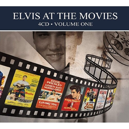 [수입] Elvis Presley - Elvis at the Movies Vol.1 [디지팩 4CD]