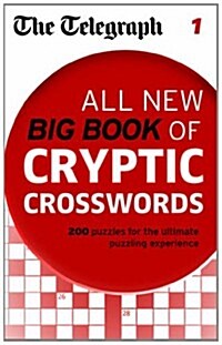 The Telegraph: All New Big Book of Cryptic Crosswords 1 (Paperback)