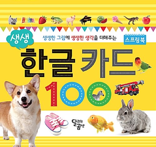 생생 한글 카드 100 (스프링)