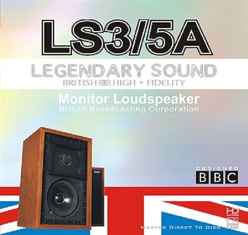 [수입] LS3/5A Legendary Sound (High Definition Mastering)