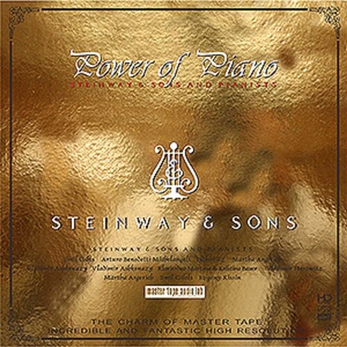 [수입] Power of Piano - Steinway (High Definition Mastering)