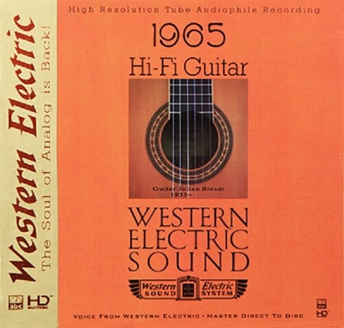 [수입] Western Electric Guitar (High Definition Mastering)