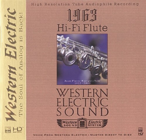 [수입] Western Electric Flute (High Definition Mastering)