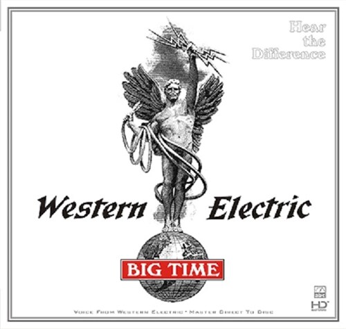 [수입] Western Electric Sound : Big Time (High Definition Mastering)