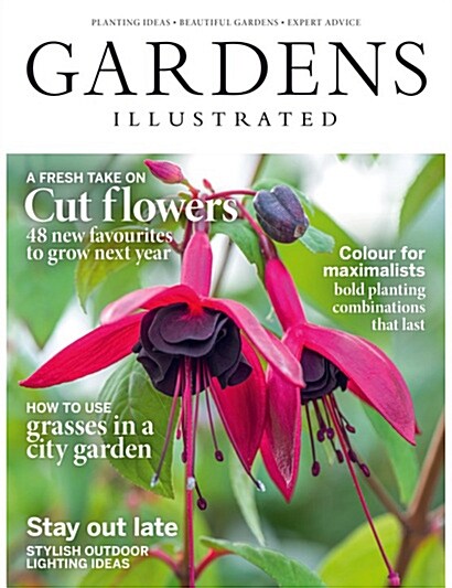 Gardens Illustrated (월간 영국판): 2018년 No.266