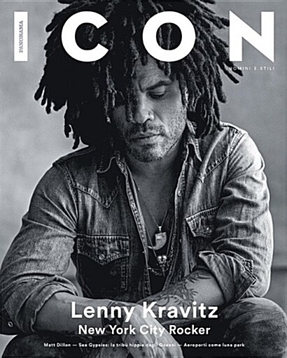 ICON (격월간 이탈리아판): 2018년 No.46