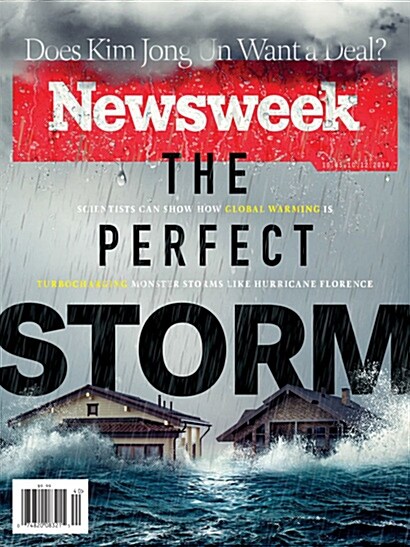 Newsweek (주간 미국판): 2018년 10월 05일