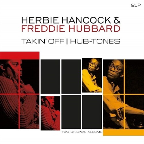 [수입] Herbie Hancock & Freddie Hubbard - Taking Off/Hub-Tones [180g 2LP]