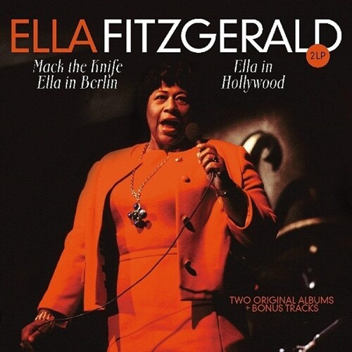 [수입] Ella Fitzgerald - Ella In Berlin/Hollywood [180g 2LP]