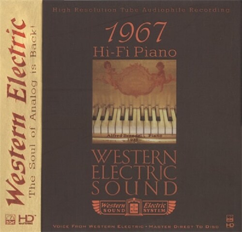 [수입] Western Electric Piano (High Definition Mastering)