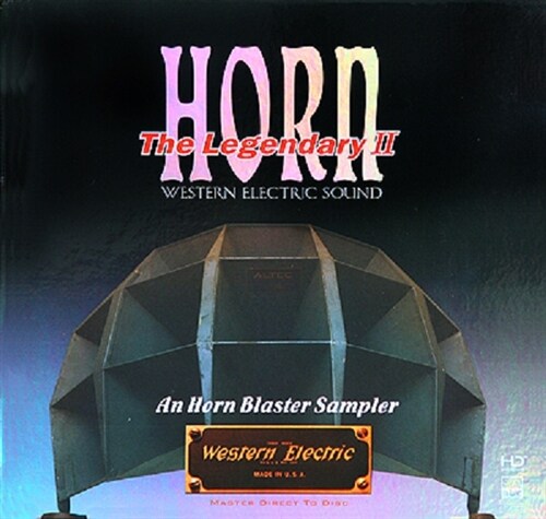 [수입] Western Electric Sound : The Legendary Horn 2 (High Definition Mastering)