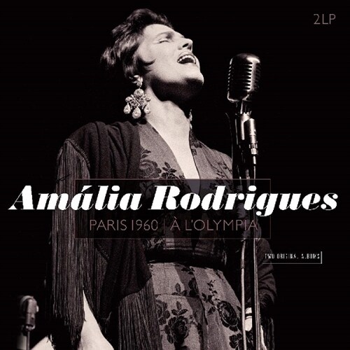 [수입] Amalia Rodrigues - Paris 1960/A Lolympia [180g 2LP]