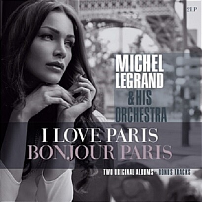 [수입] Michel Legrand - I Love Paris/Bonjour Paris [180g 2LP]