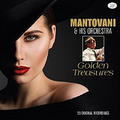 [수입] Mantovani & His Orchestra - Golden Treasures [180g 2LP]