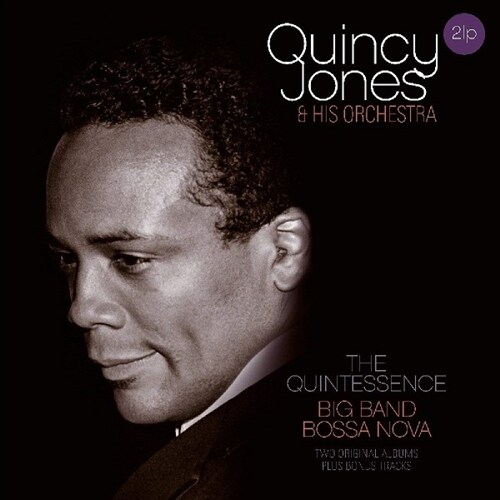 [수입] Quincy Jones & Orchestra - Quintessence/Big Band Bossa Nova [퍼플컬러 180g 2LP]