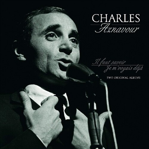 [수입] Charles Aznavour - Il Faut Savoir/Je Mvoyias Deja [180g LP]