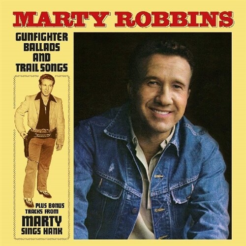 [수입] Marty Robbins - Gunfighter Ballads and Trail Songs [180g LP]