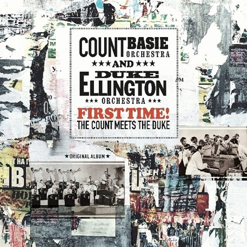 [수입] Duke Ellington and Count Basie - First Time! the Count Meets the Duke [180g LP]