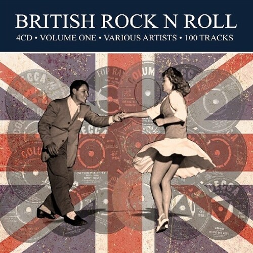 [수입] British Rock n Roll Volume 1 [디지팩 4CD]