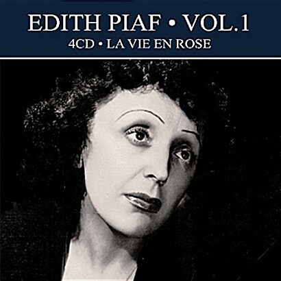 [수입] Edith Piaf - La Vie En Rose [디지팩 4CD]
