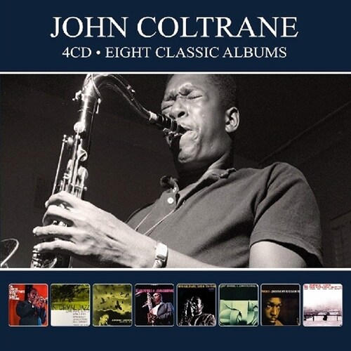 [수입] John Coltrane - 8 Classic Albums [디지팩 4CD]