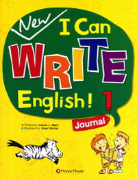 New I Can Write English! 1 : Journal (본책 + 워크북 + CD 1장)