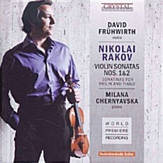 [수입] 니콜라이 라코프: 바이올린 소나타 1, 2번, 바이올린과 피아노를 위한 소나티나 2번, 3번 작은 삼부작 & 3개의 소품 (세계 최초 녹음)
