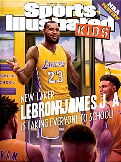 Sports Illustrated Kids (월간 미국판): 2018년 10월호