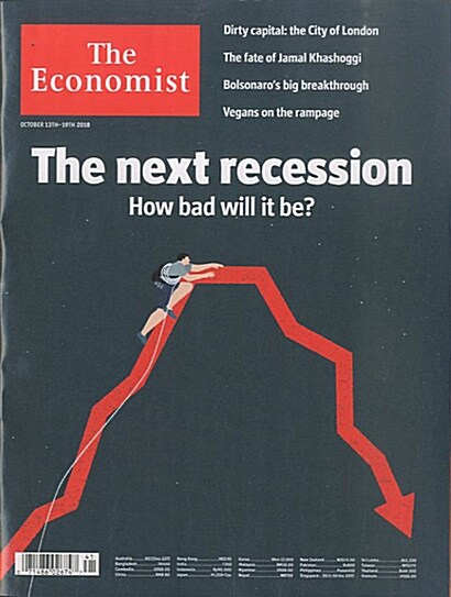 The Economist (주간 영국판): 2018년 10월 13일