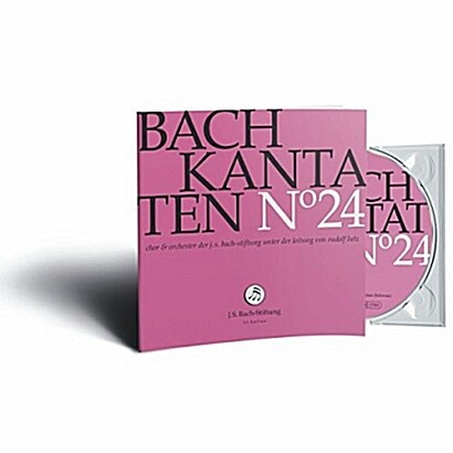 [수입] 바흐 : 칸타타 24집 (BWV. 97 & 127 & 156)