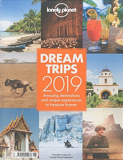 Lonely Planet UK (연간 영국판): 2019년호 - Dream Trips 2019