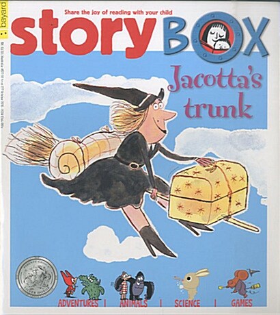 Story Box (월간 영국판): 2018년 No.227