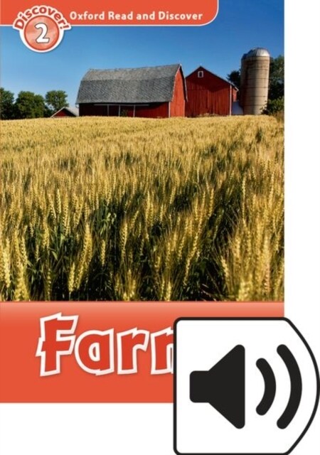 Oxford Read and Discover: Level 2: Farms Audio Pack (Multiple-component retail product)