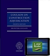 Coulson on Construction Adjudication (book and digital pack) (Multiple-component retail product, 4 Revised edition)