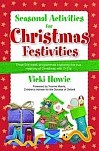 Seasonal Activities for Christmas Festivities! (Paperback)